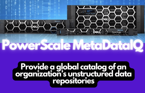 OneFS MetaDataIQ – An Intro